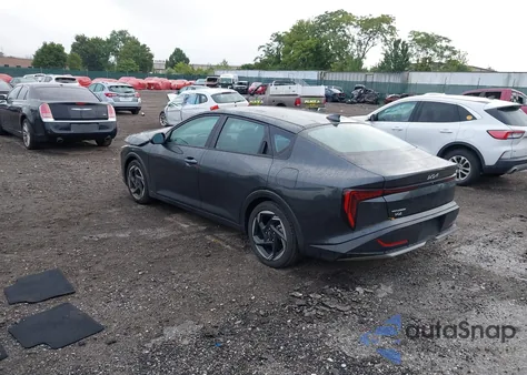 2025 Kia K4 Ex from USA, damaged, VIN 3KPFU4DE1SE021025